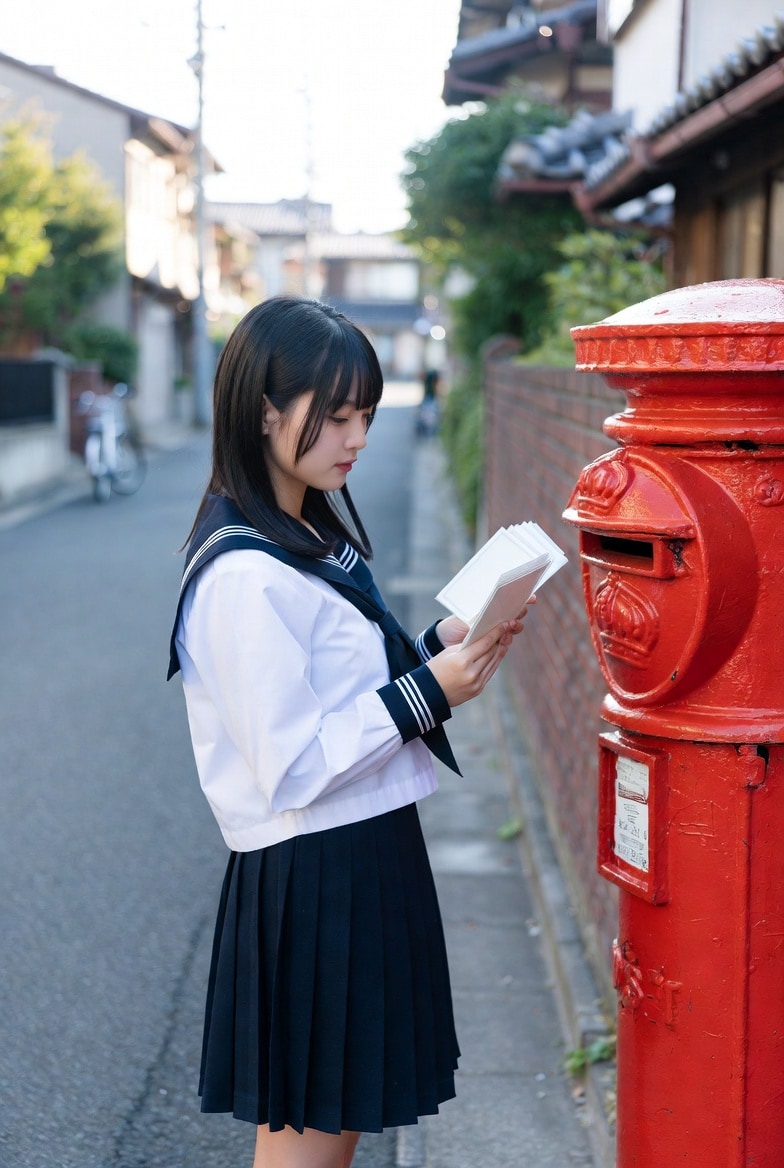 手紙と応募 | の人気AIイラスト・グラビア