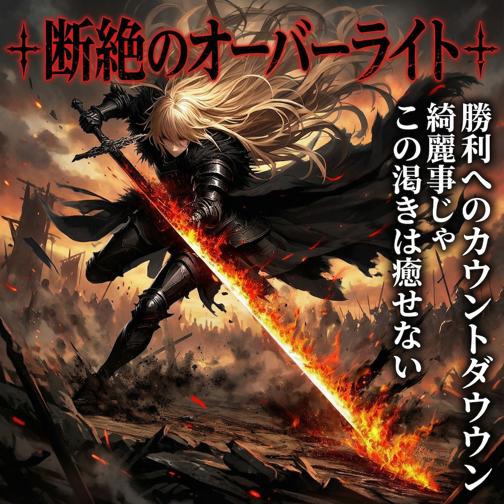 [曲付き]断絶のオーバーライト