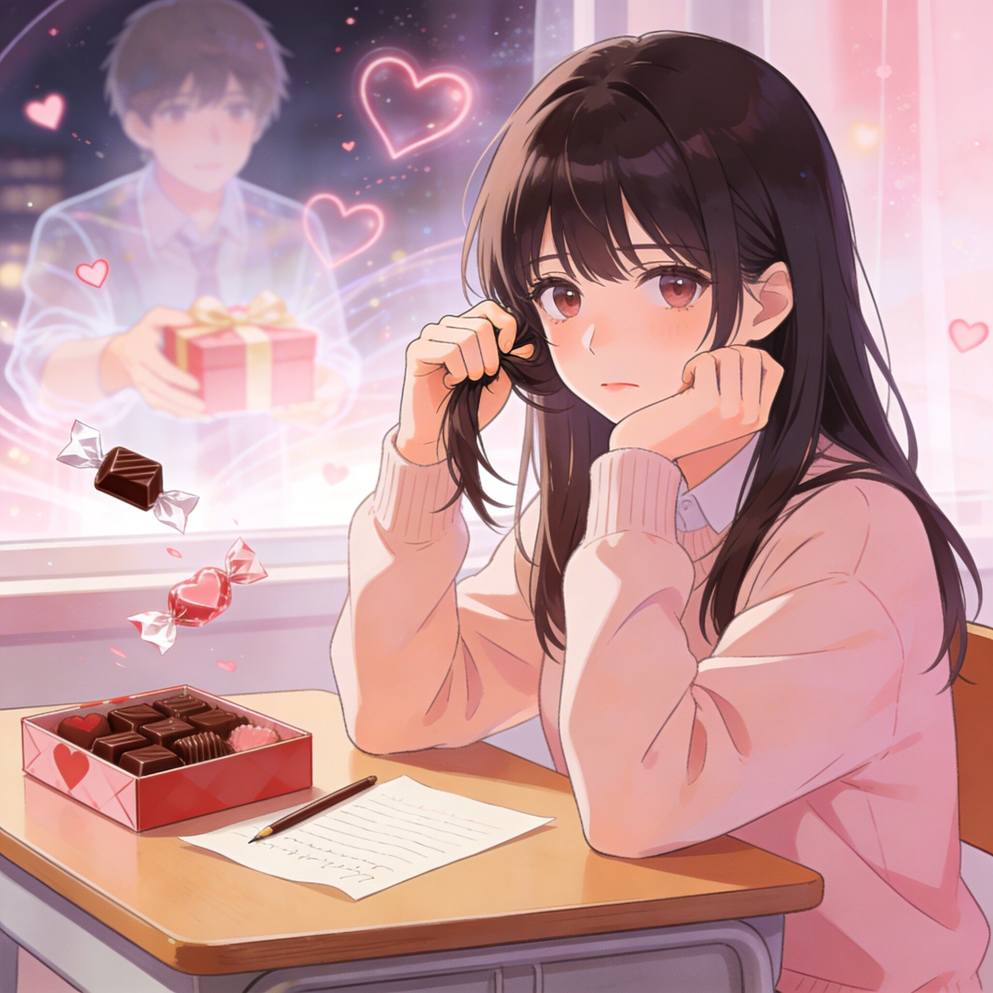 バレンタインデイ前夜