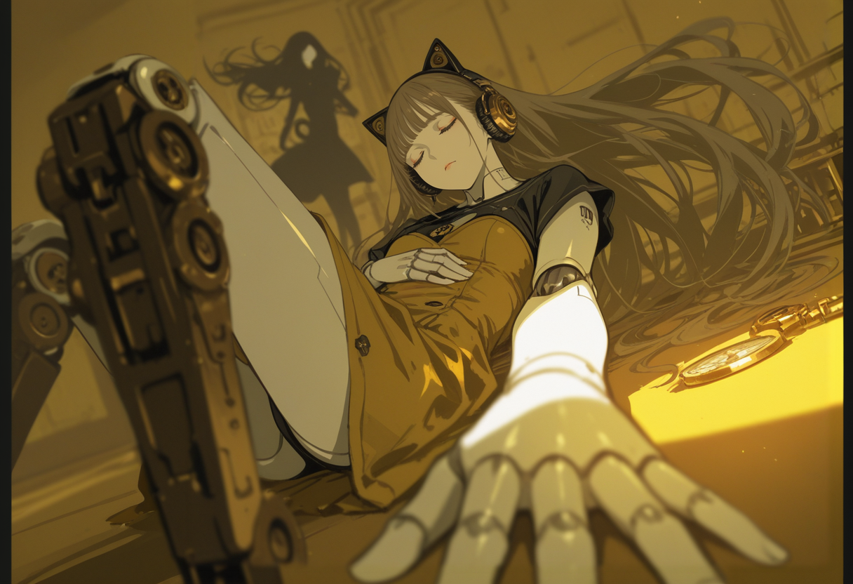 オートマタは夢を見るか | の人気AIイラスト・グラビア