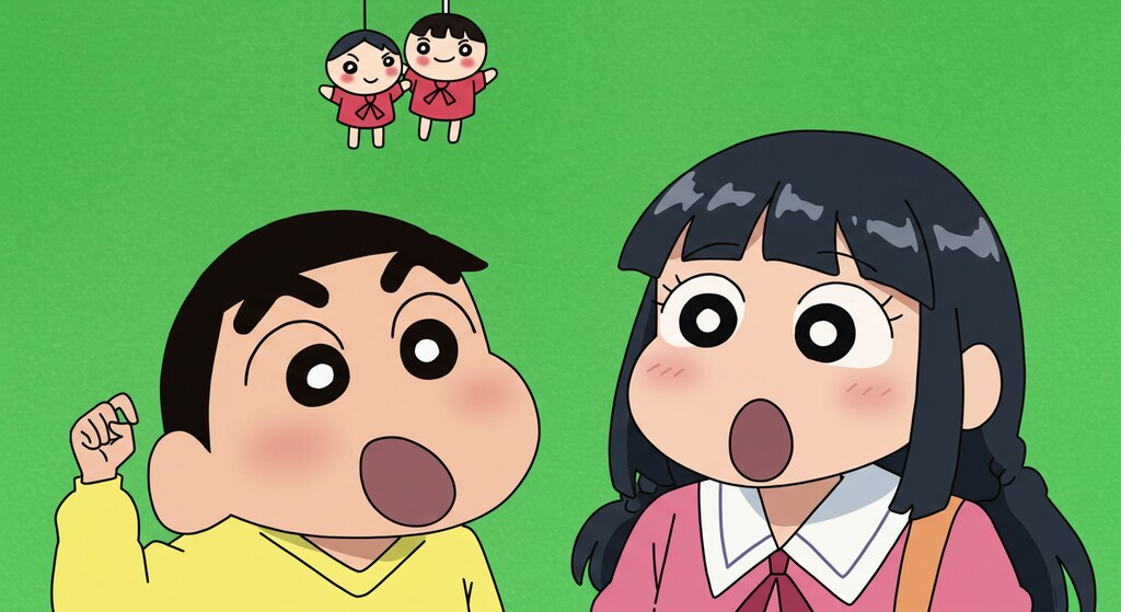 クレヨンしんちゃん