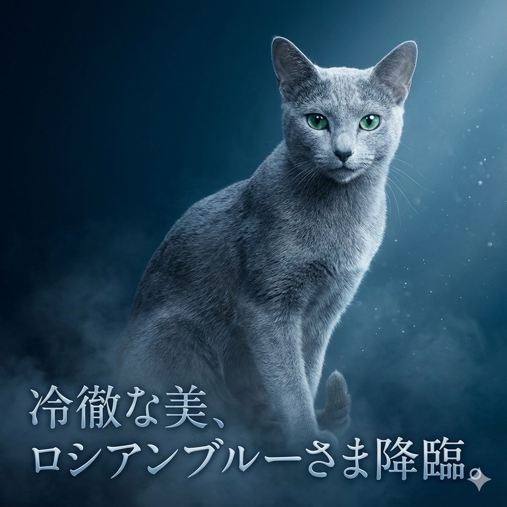 気まぐれ戦隊ねこれんじゃー(青)