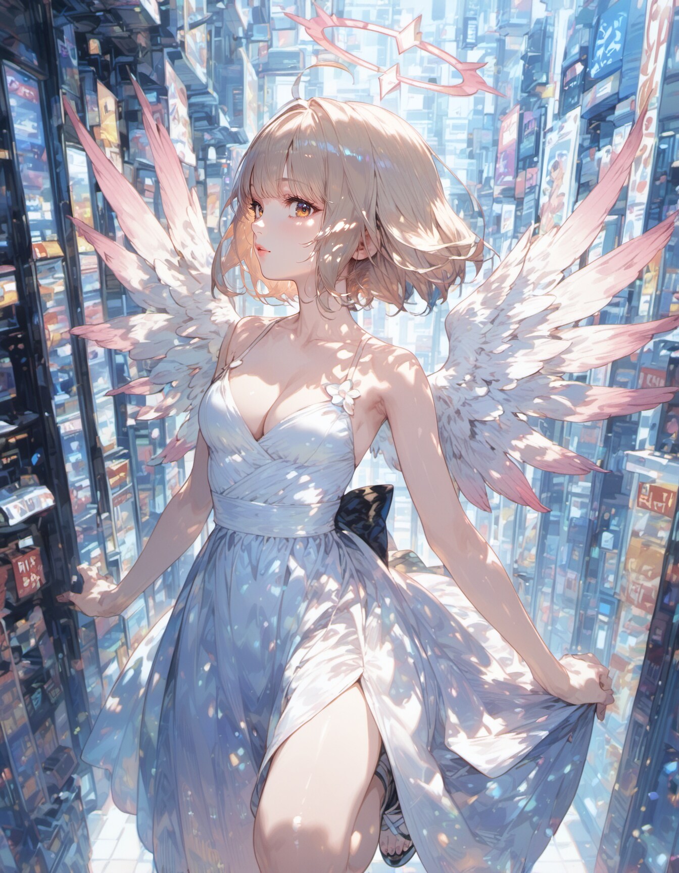 wings | の人気AIイラスト・グラビア