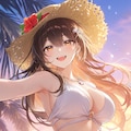 気分は夏！ 4枚目