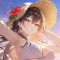 気分は夏！ 3枚目