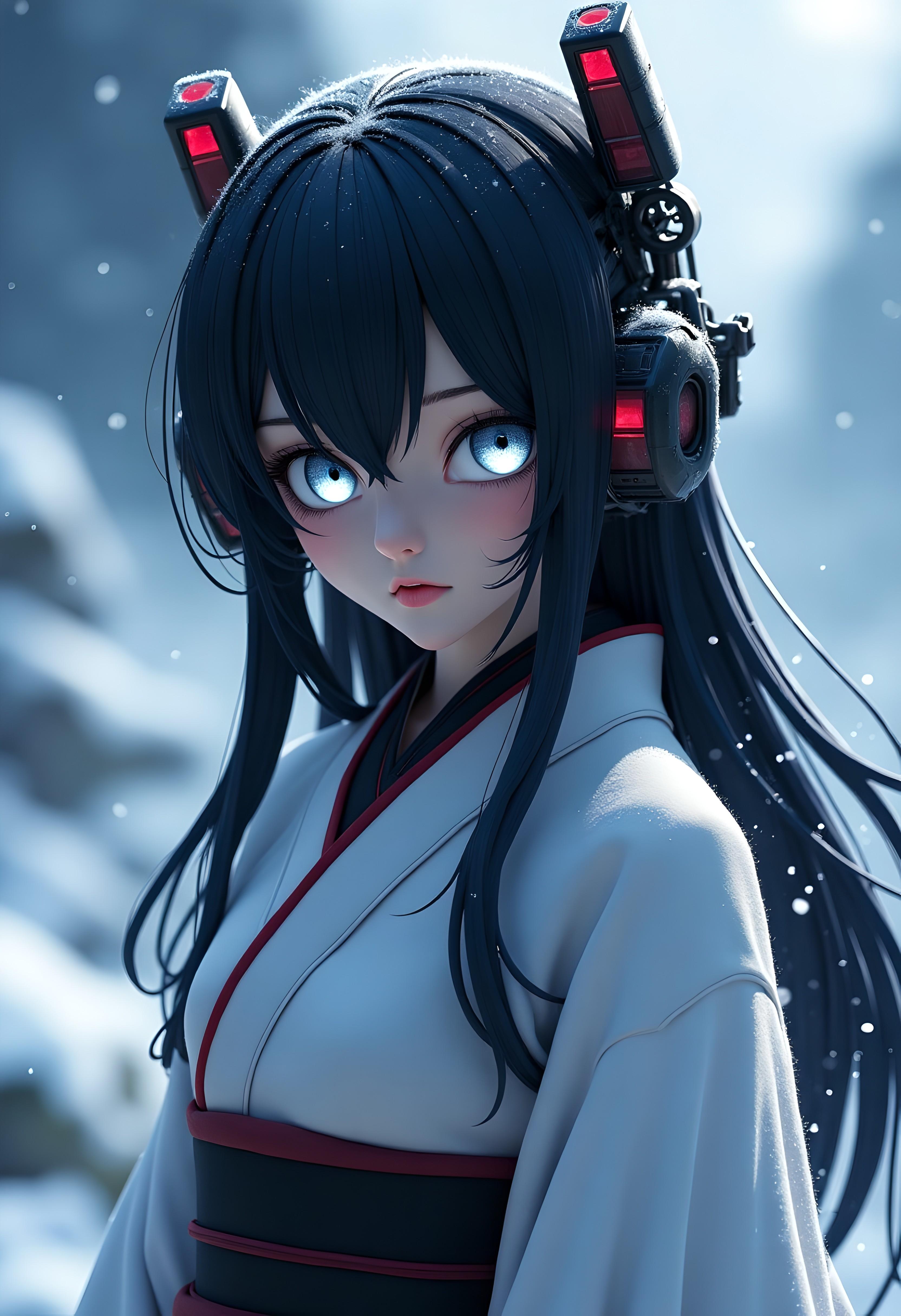 メカ娘2367号 | の人気AIイラスト・グラビア