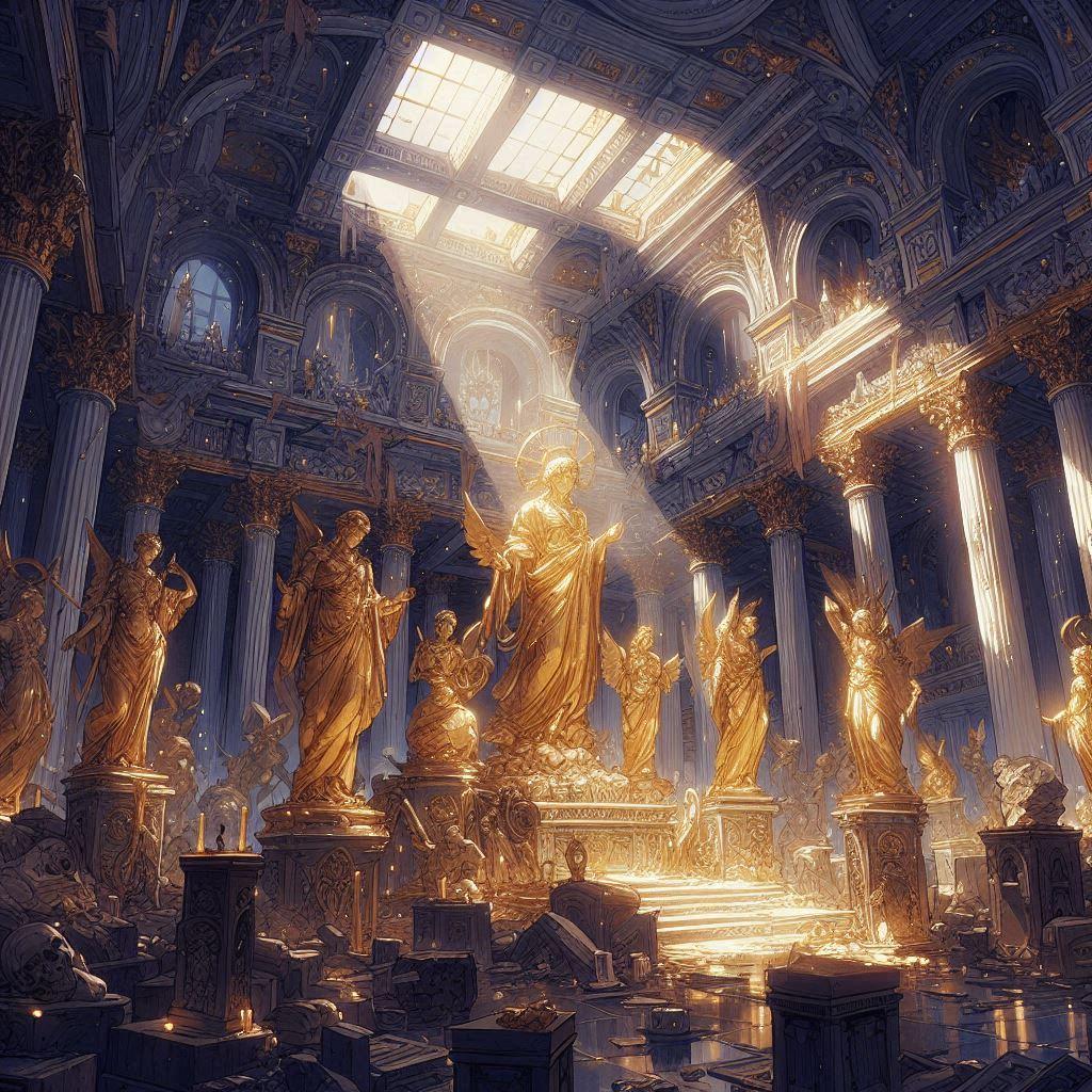 栄華の残滓 | の人気AIイラスト・グラビア