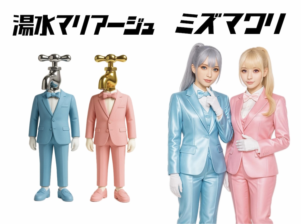 もしもAIみずまわりんが漫才ファイナリストだったら