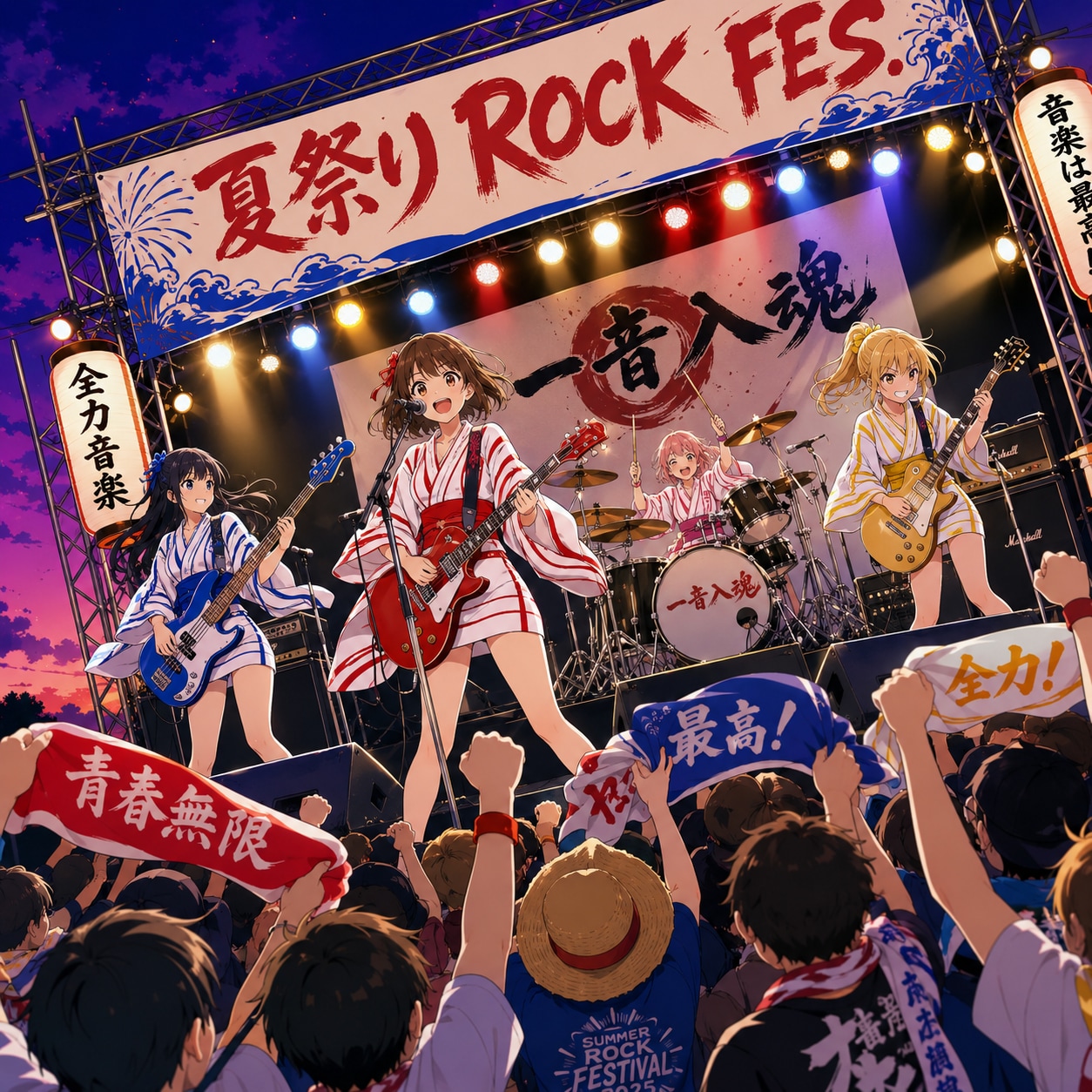 『夏祭り』