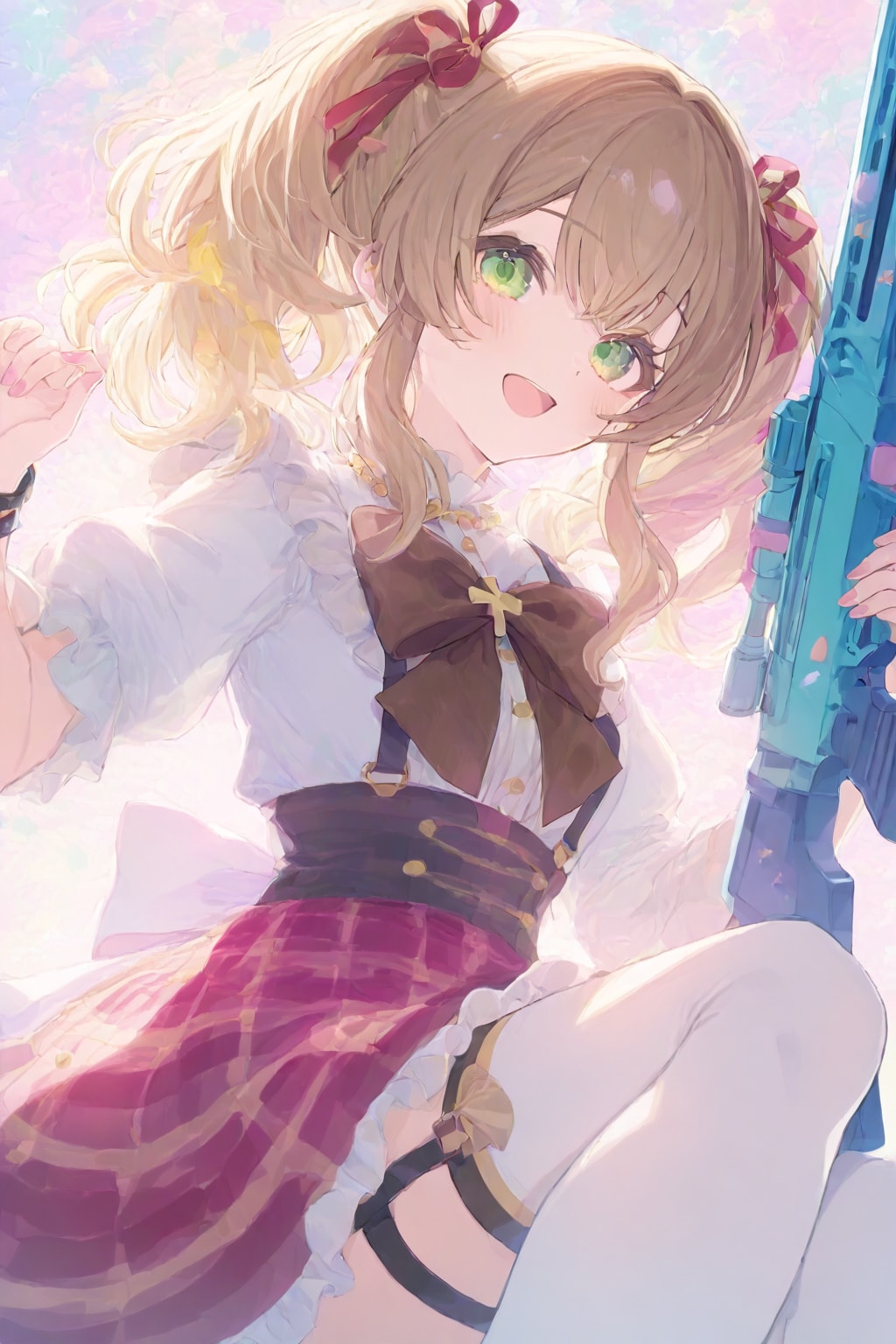 戦う少女