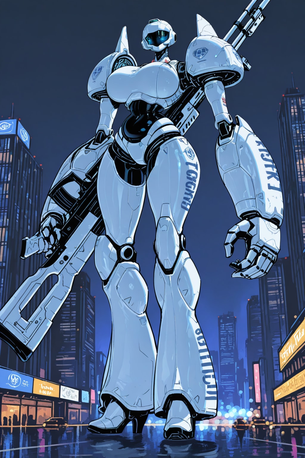 戦闘ロボット