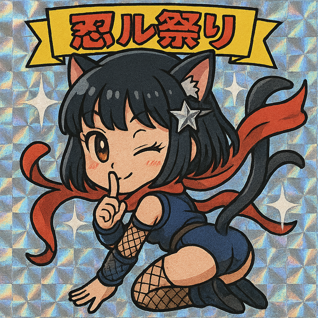 ★ビックリ忍ルマ