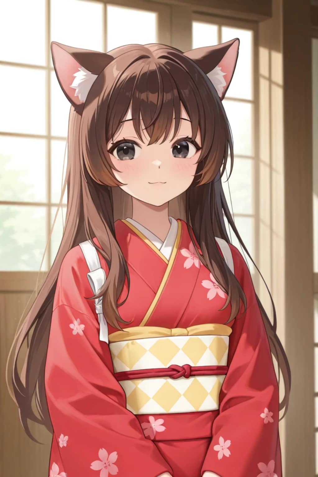 虎鼠神社ケモ耳