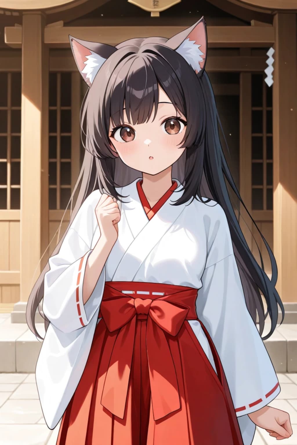 虎鼠神社ケモ耳