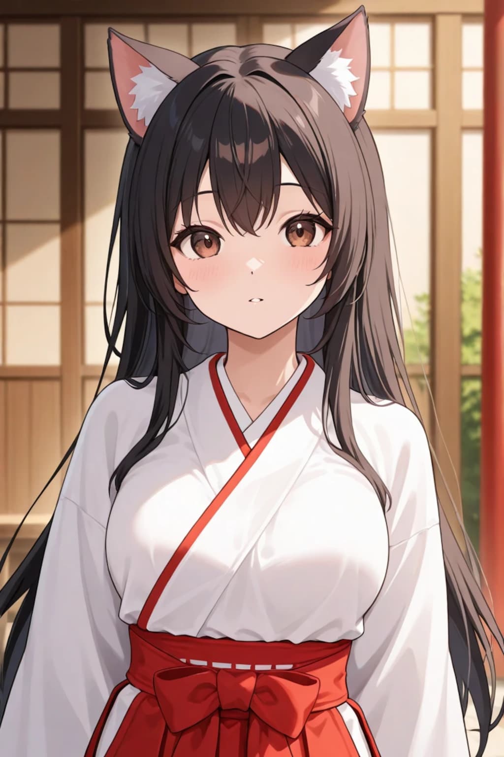 虎鼠神社ケモ耳