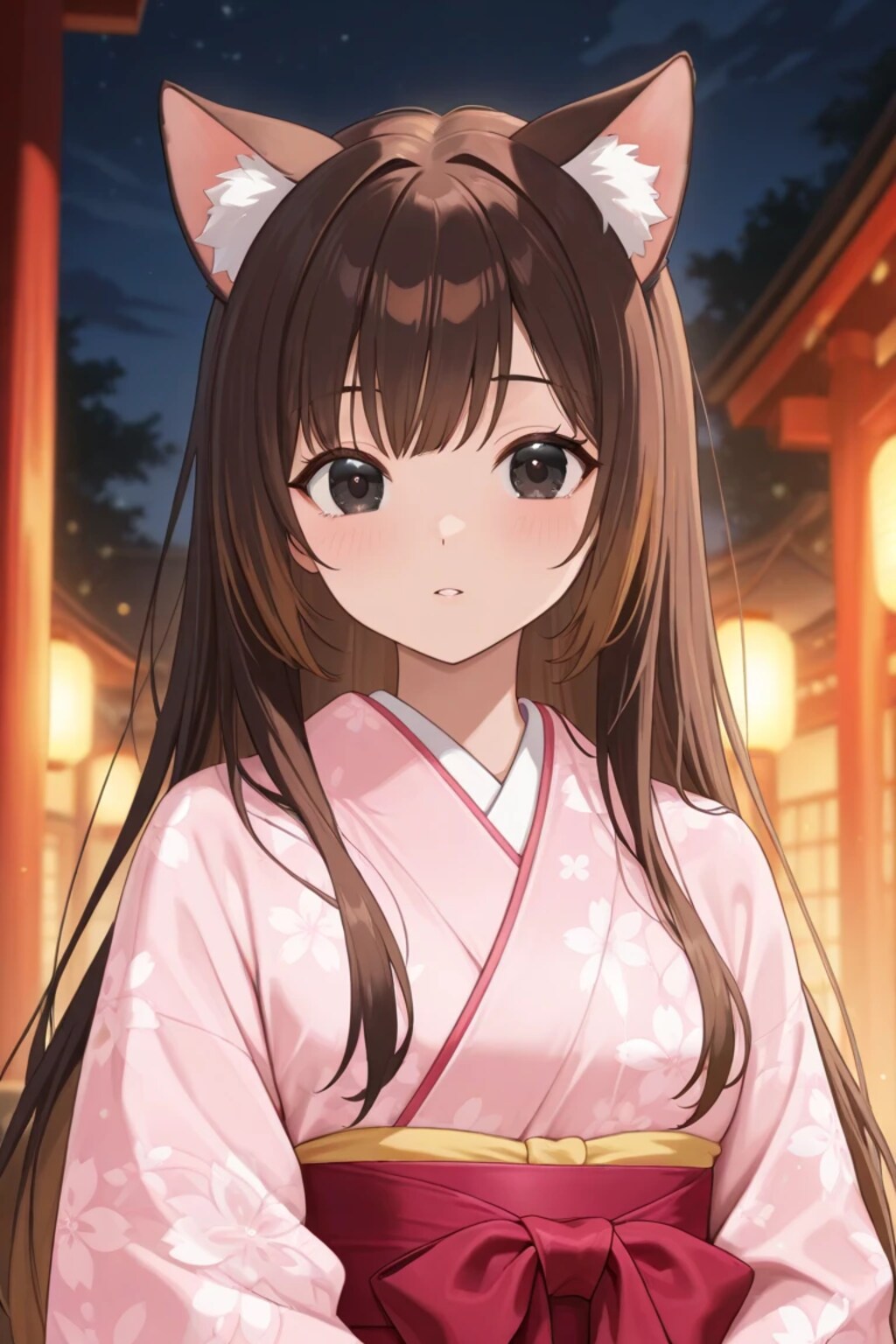 虎鼠神社ケモ耳
