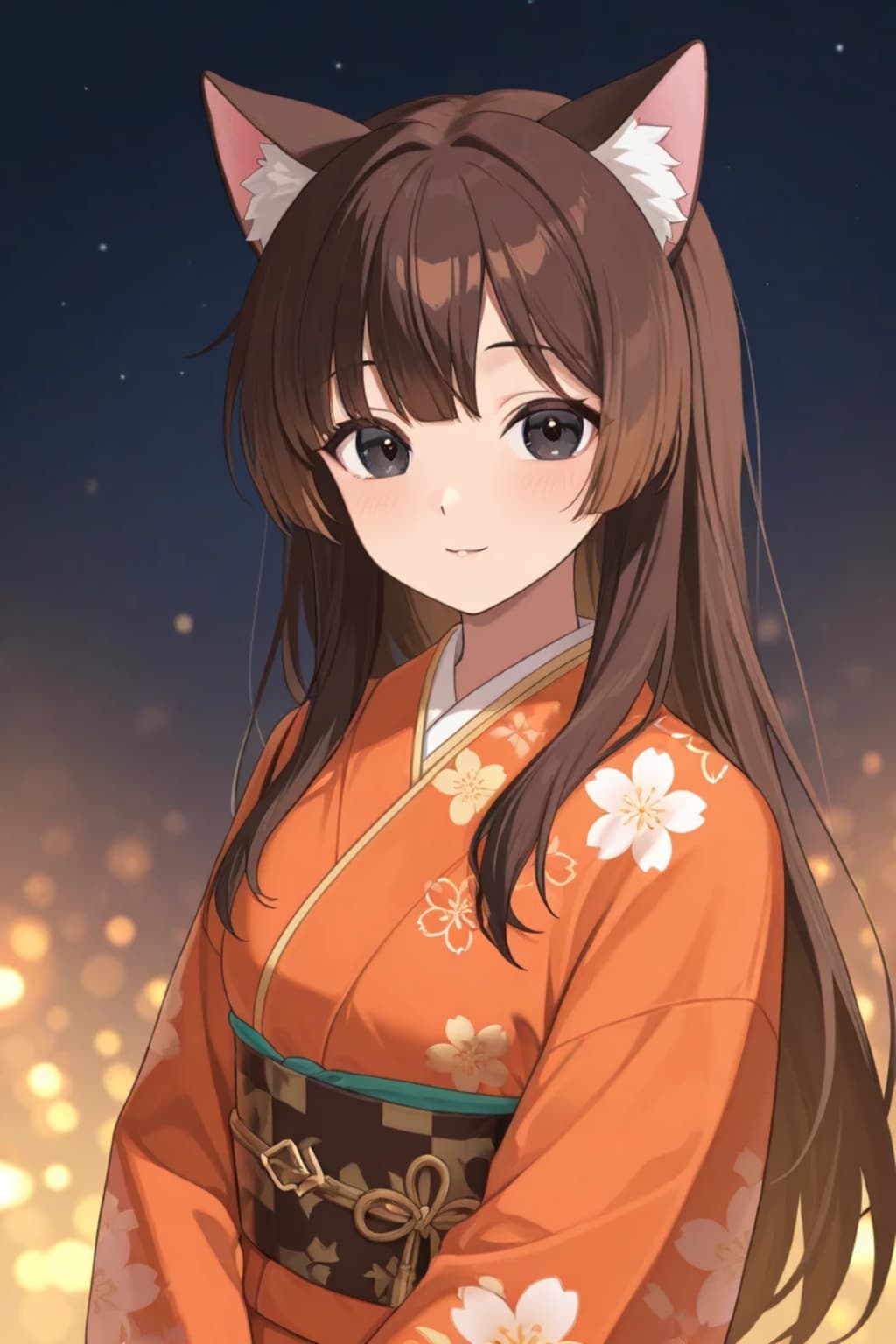 虎鼠神社ケモ耳