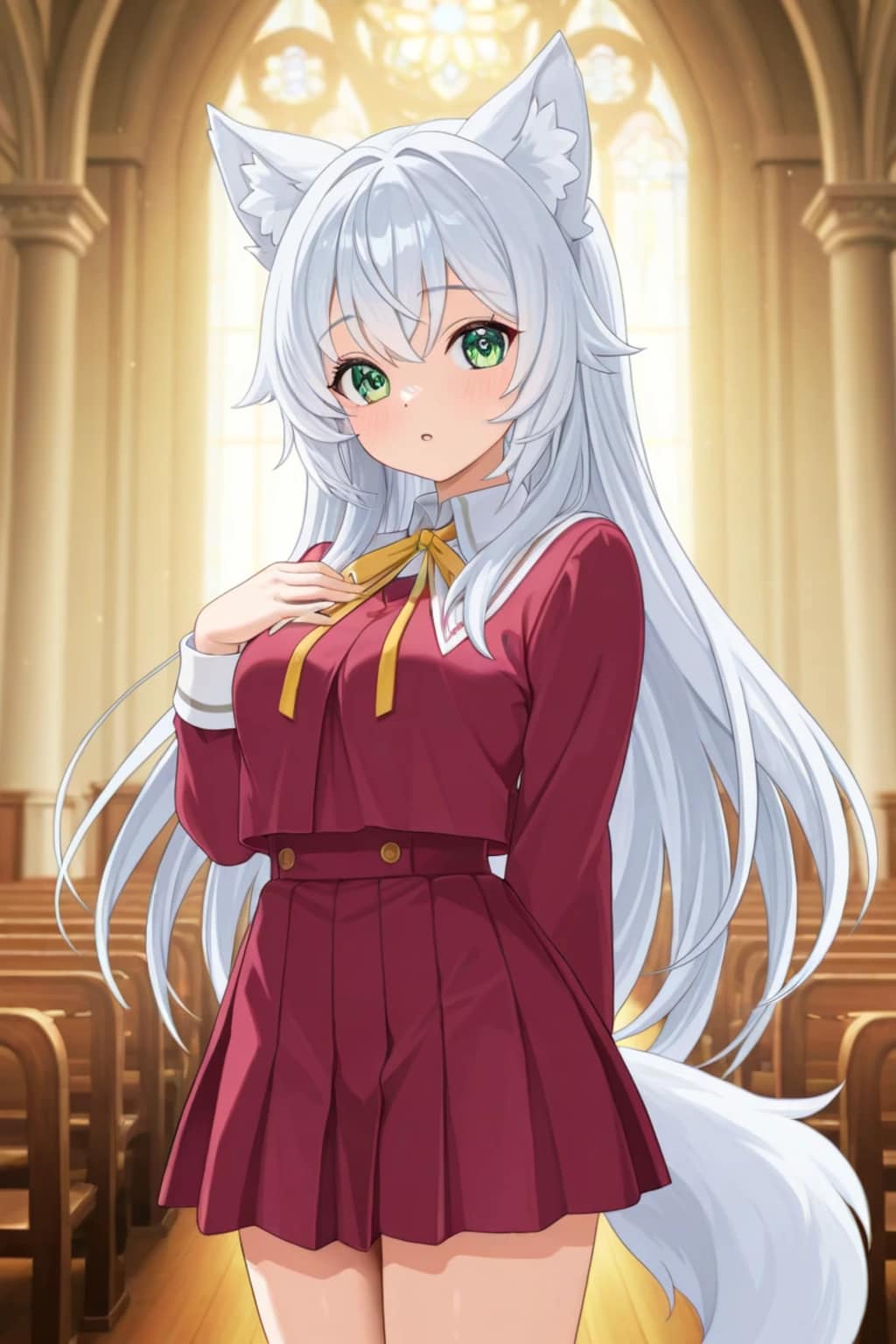 虎鼠神社ケモ耳