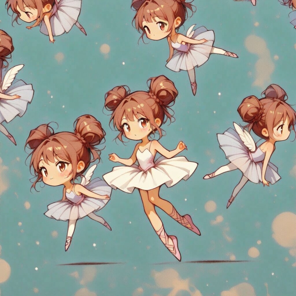 ちびバレリーナ