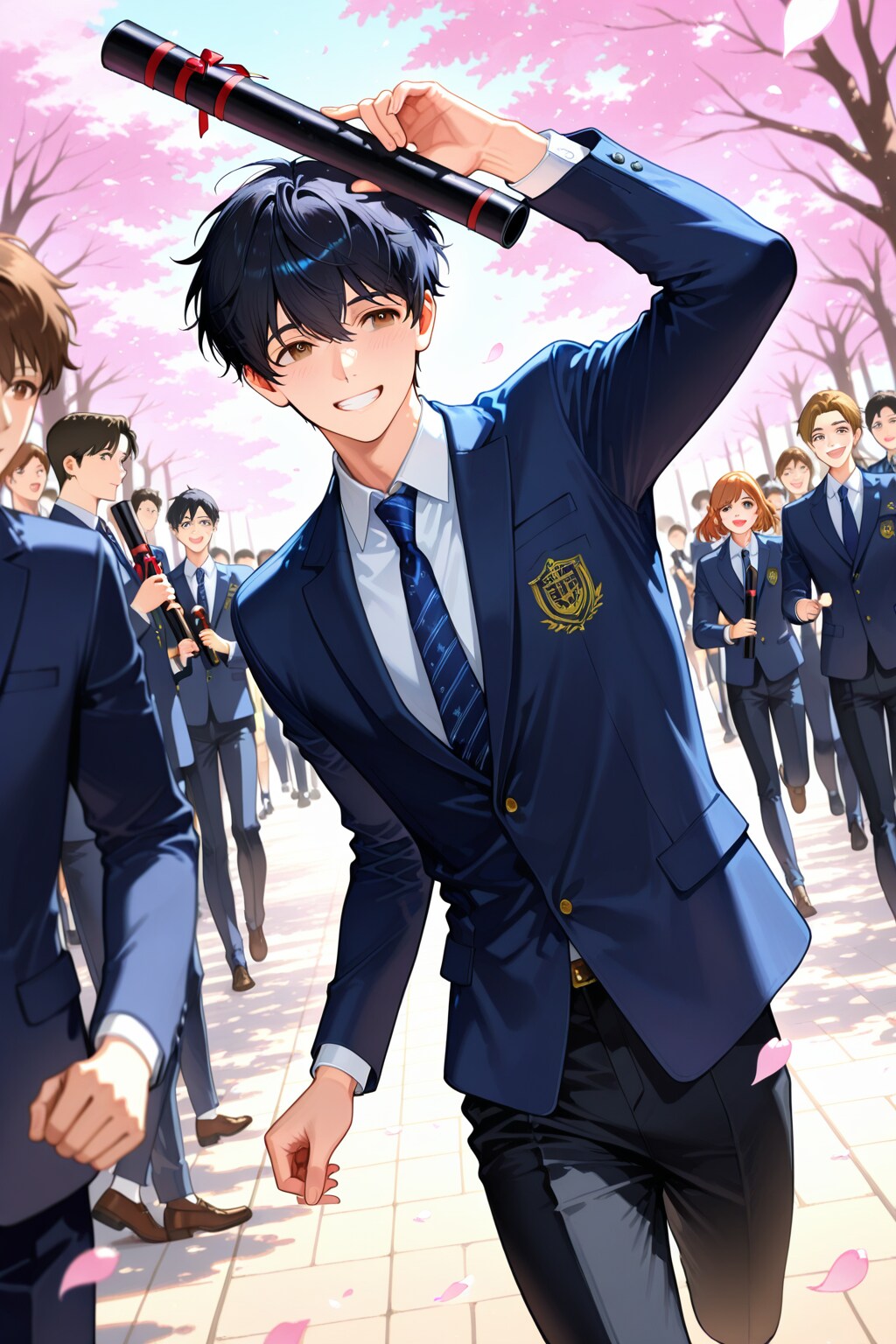 さあカラオケに行こうぜー！　～長男、高校を卒業するの巻～ | の人気AIイラスト・グラビア