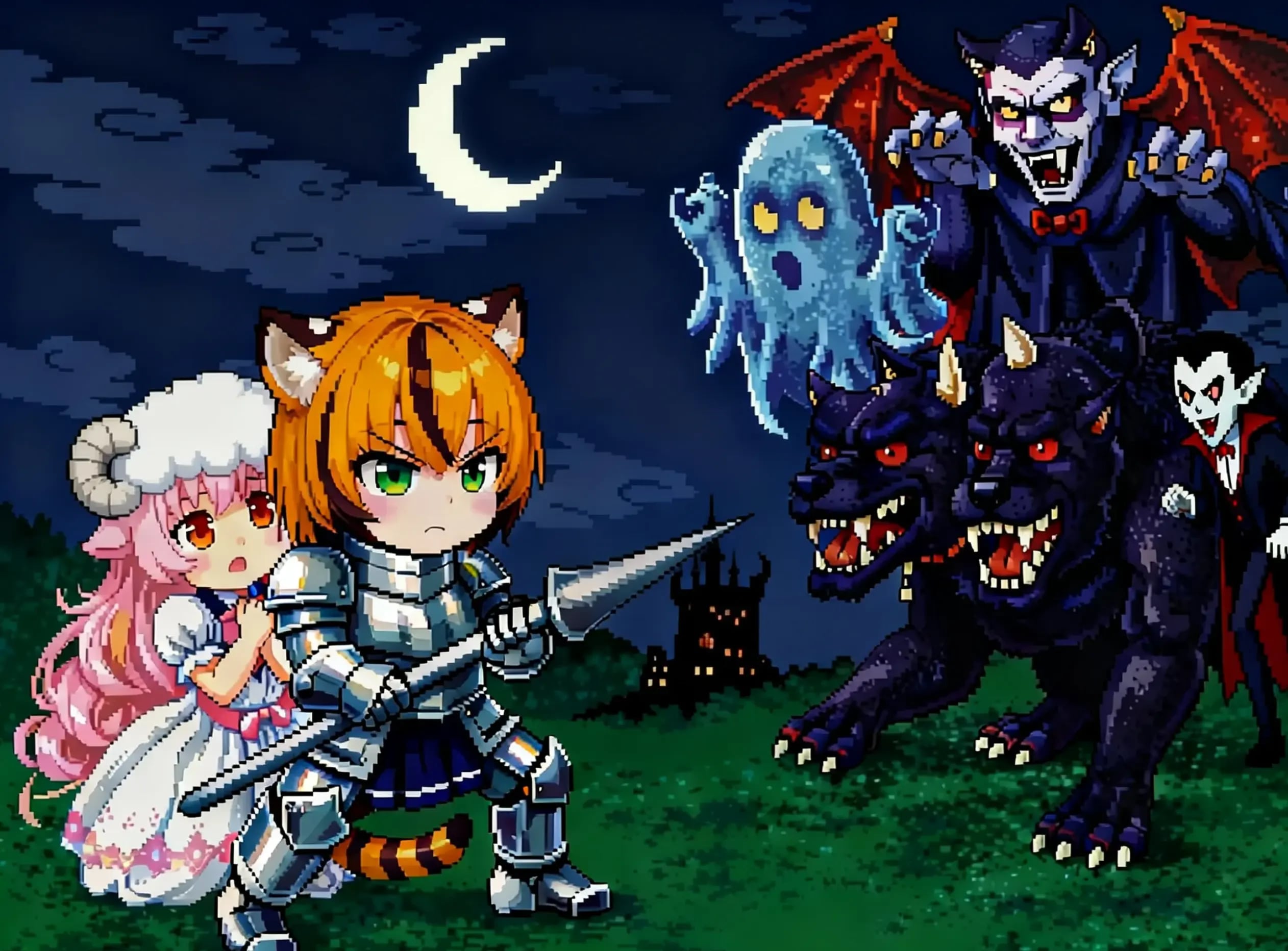 6月13日 カプコンよりFC向けアクション「魔界村」発売 | の人気AIイラスト・グラビア