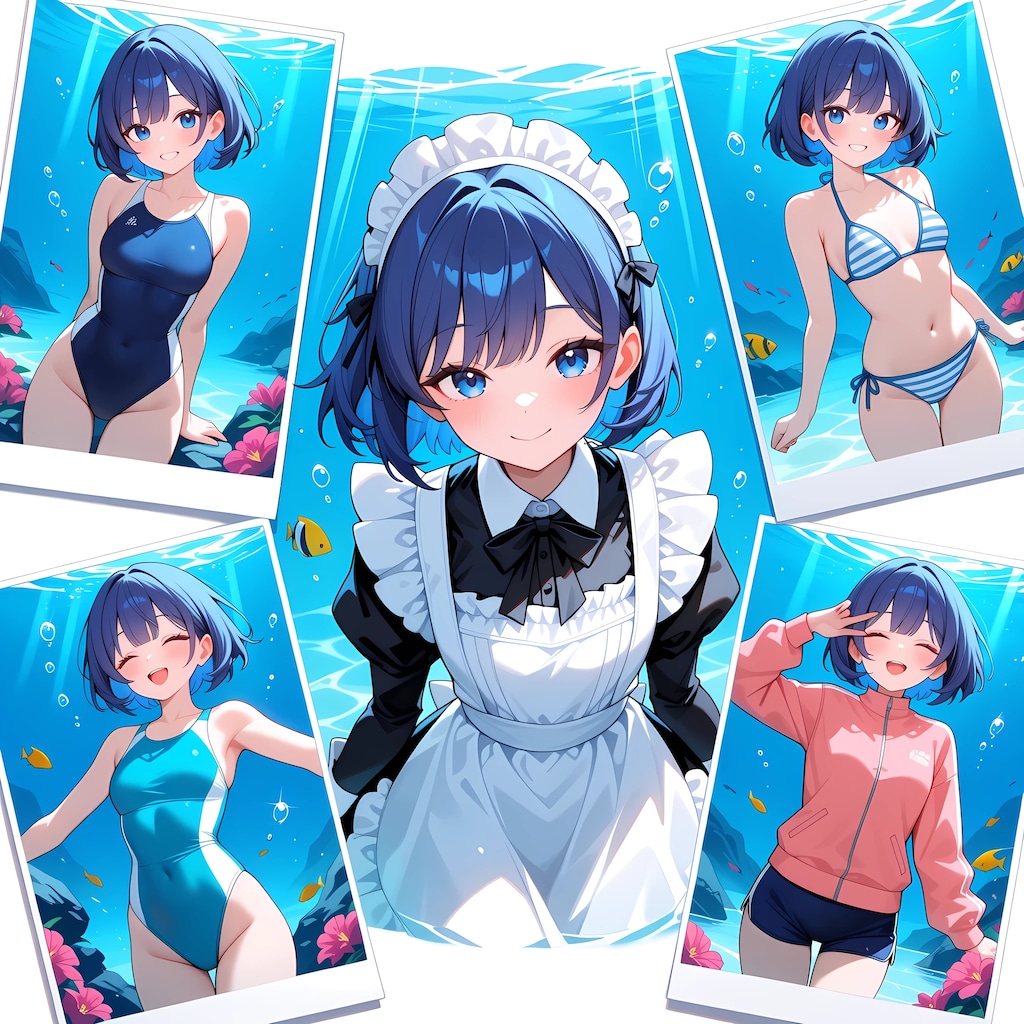 水中詰め合わせ あいちゃんスペシャル編