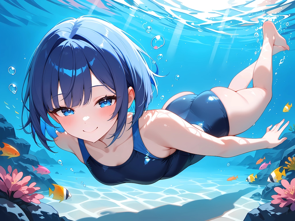 水中詰め合わせ あいちゃんスペシャル編