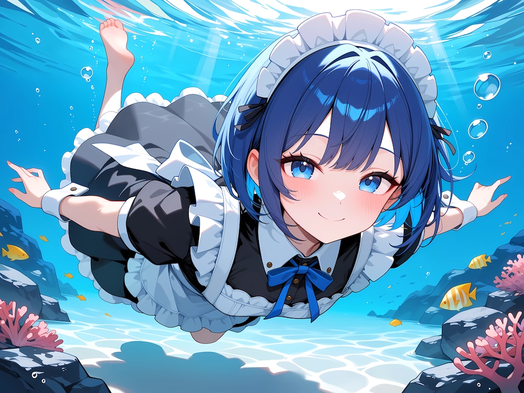 水中詰め合わせ あいちゃんスペシャル編