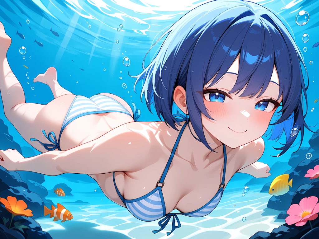 水中詰め合わせ あいちゃんスペシャル編