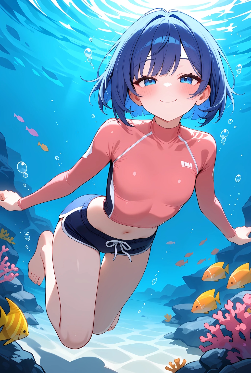 水中詰め合わせ あいちゃんスペシャル編