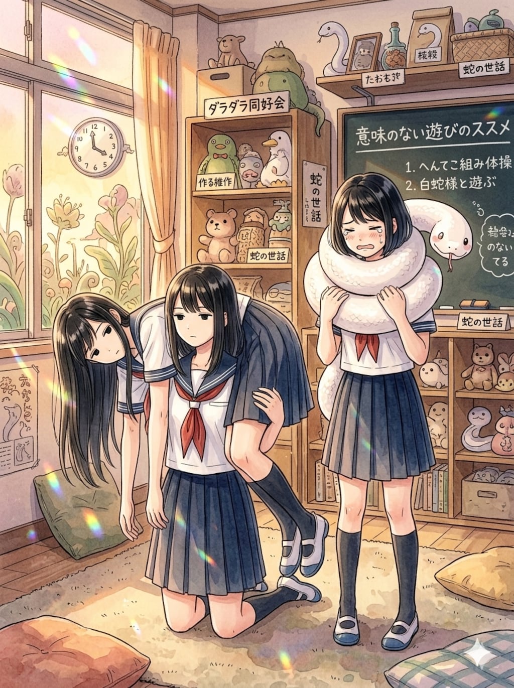 首に巻き付けるものといえば