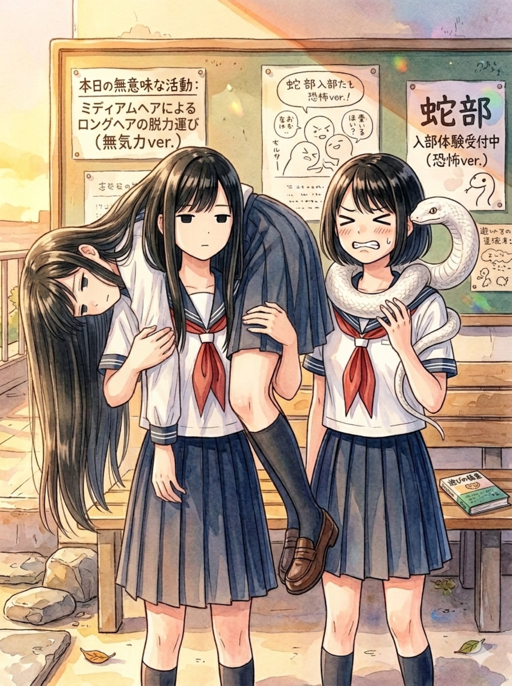 首に巻き付けるものといえば