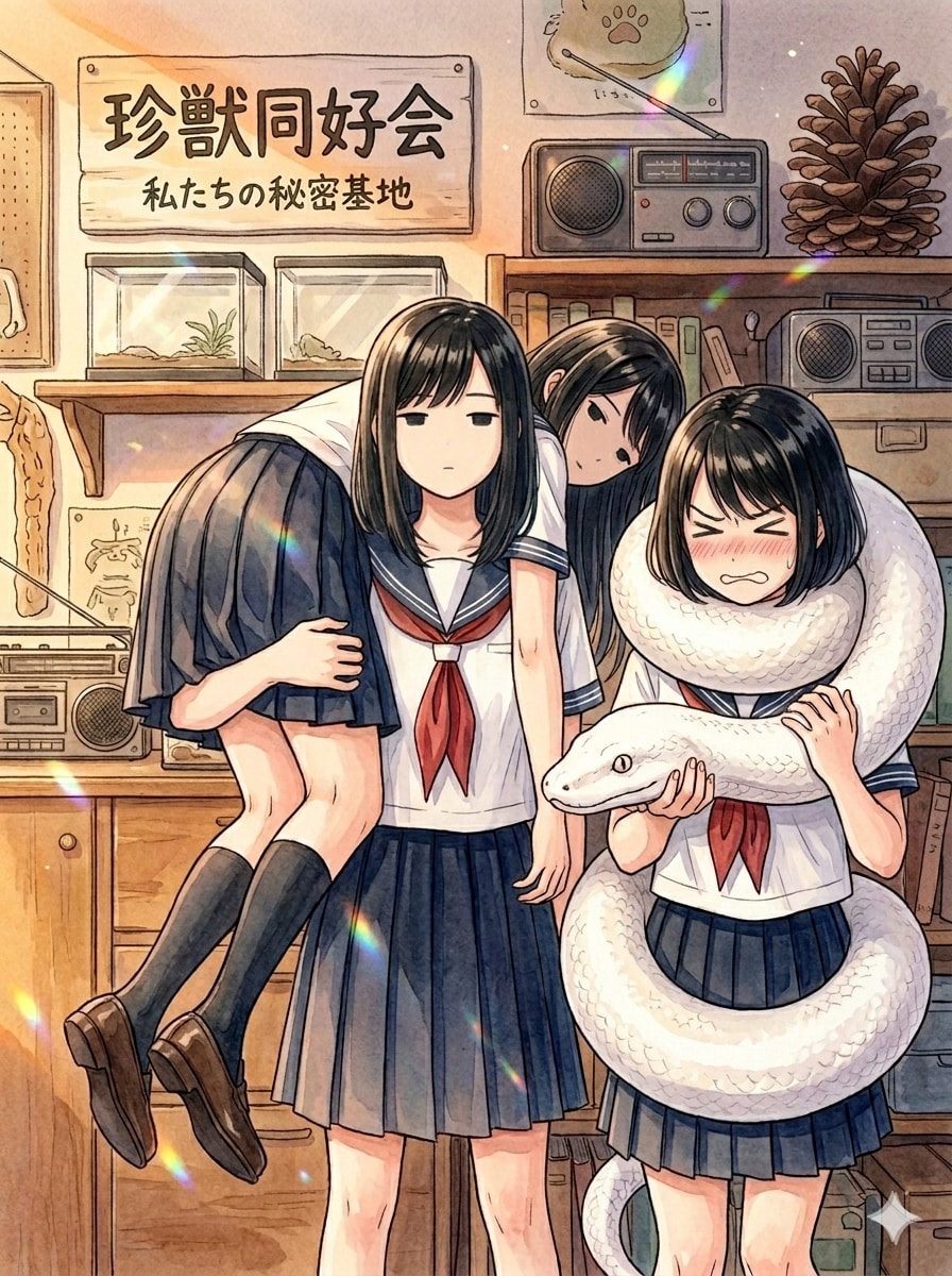 首に巻き付けるものといえば