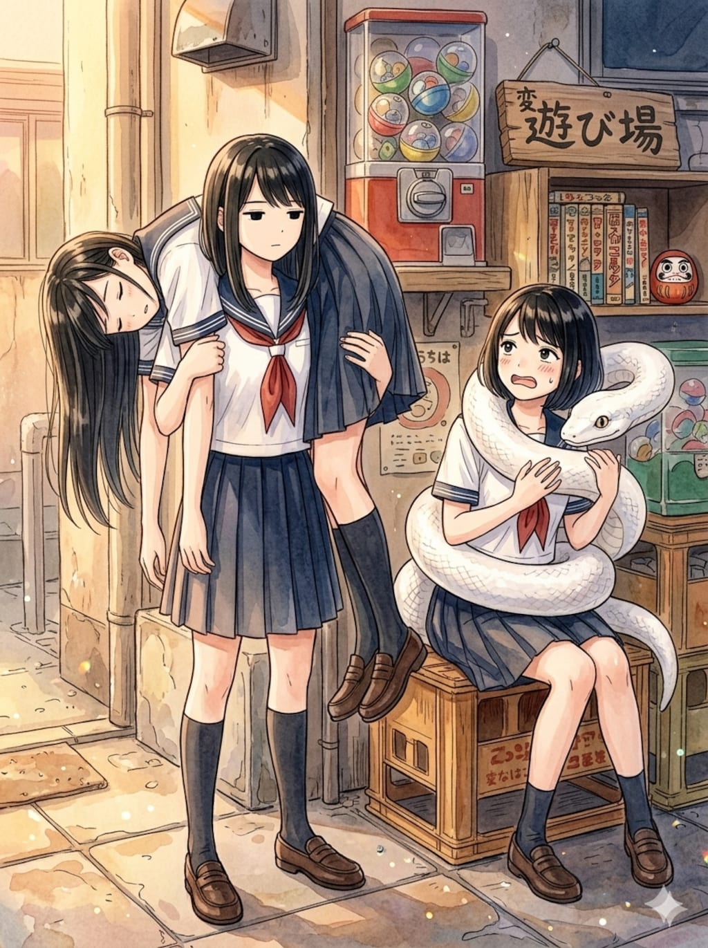 首に巻き付けるものといえば