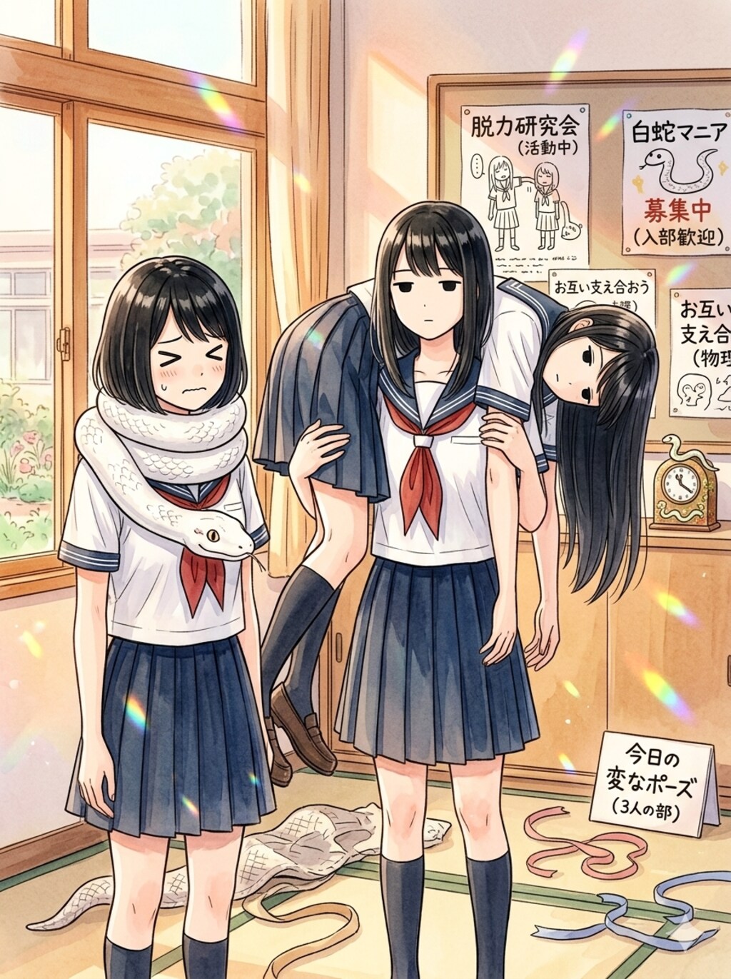 首に巻き付けるものといえば