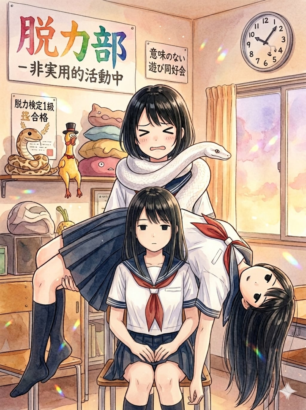 首に巻き付けるものといえば