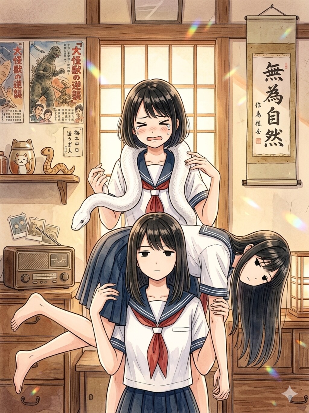 首に巻き付けるものといえば