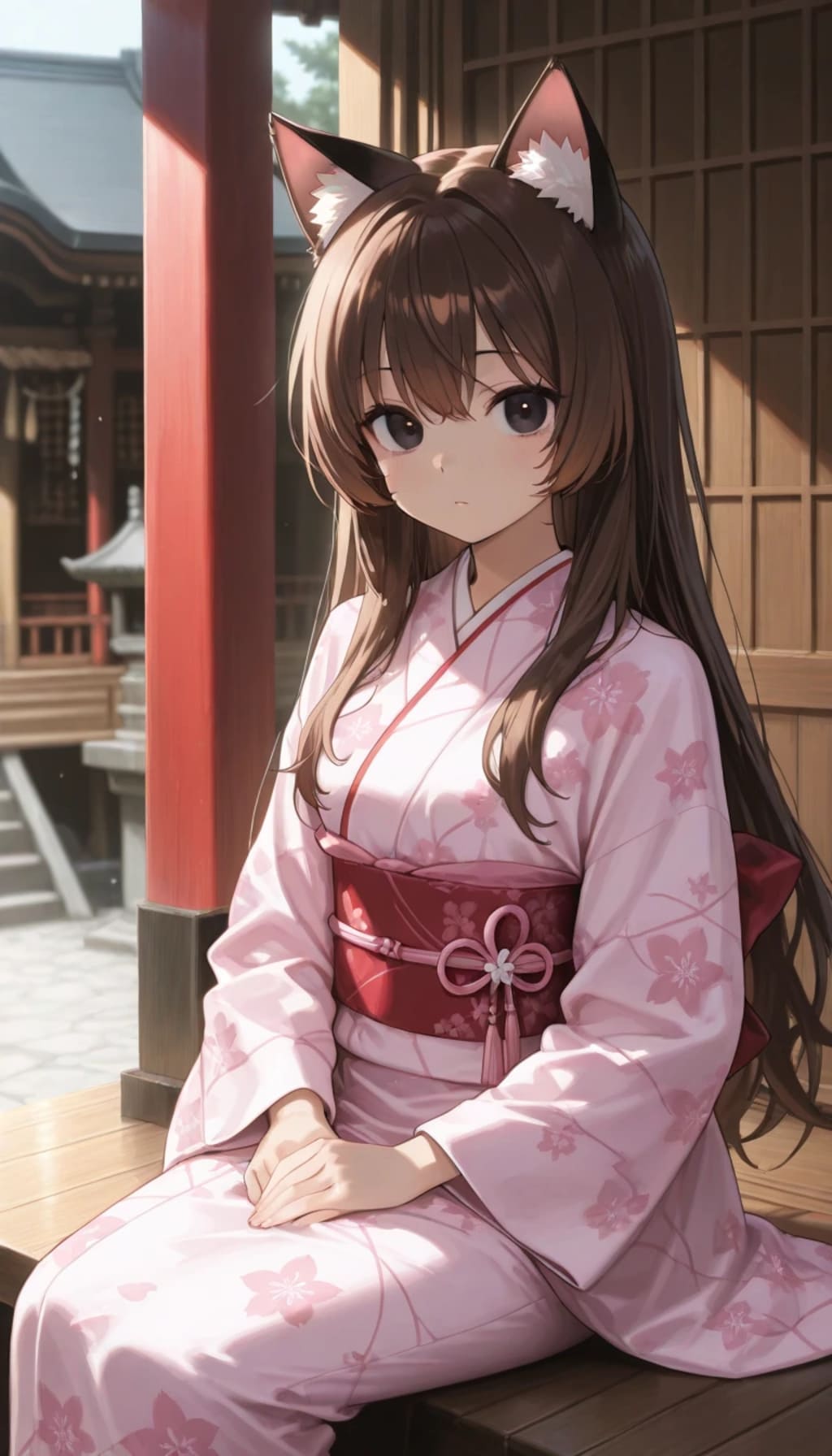 虎鼠神社ケモ耳