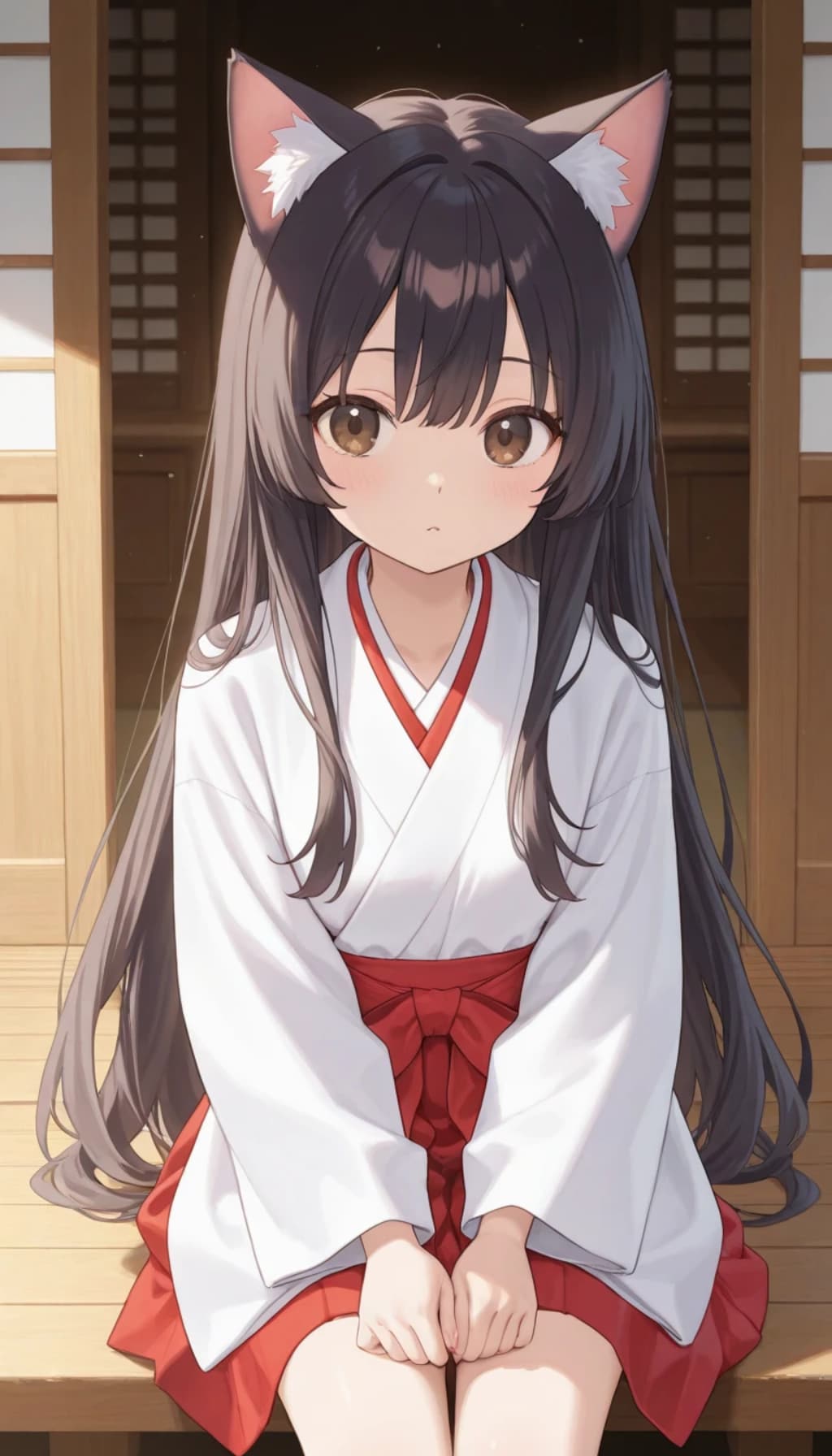 虎鼠神社ケモ耳