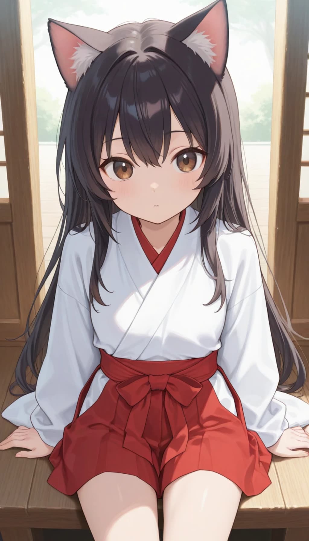 虎鼠神社ケモ耳