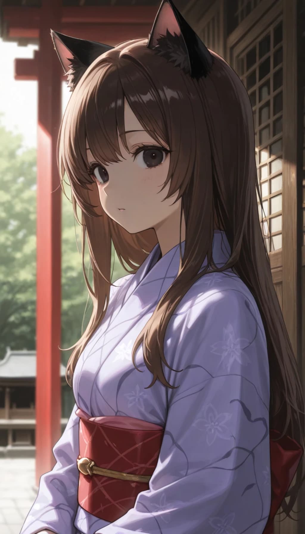 虎鼠神社ケモ耳