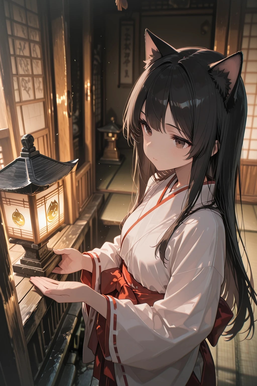 虎鼠神社ケモ耳