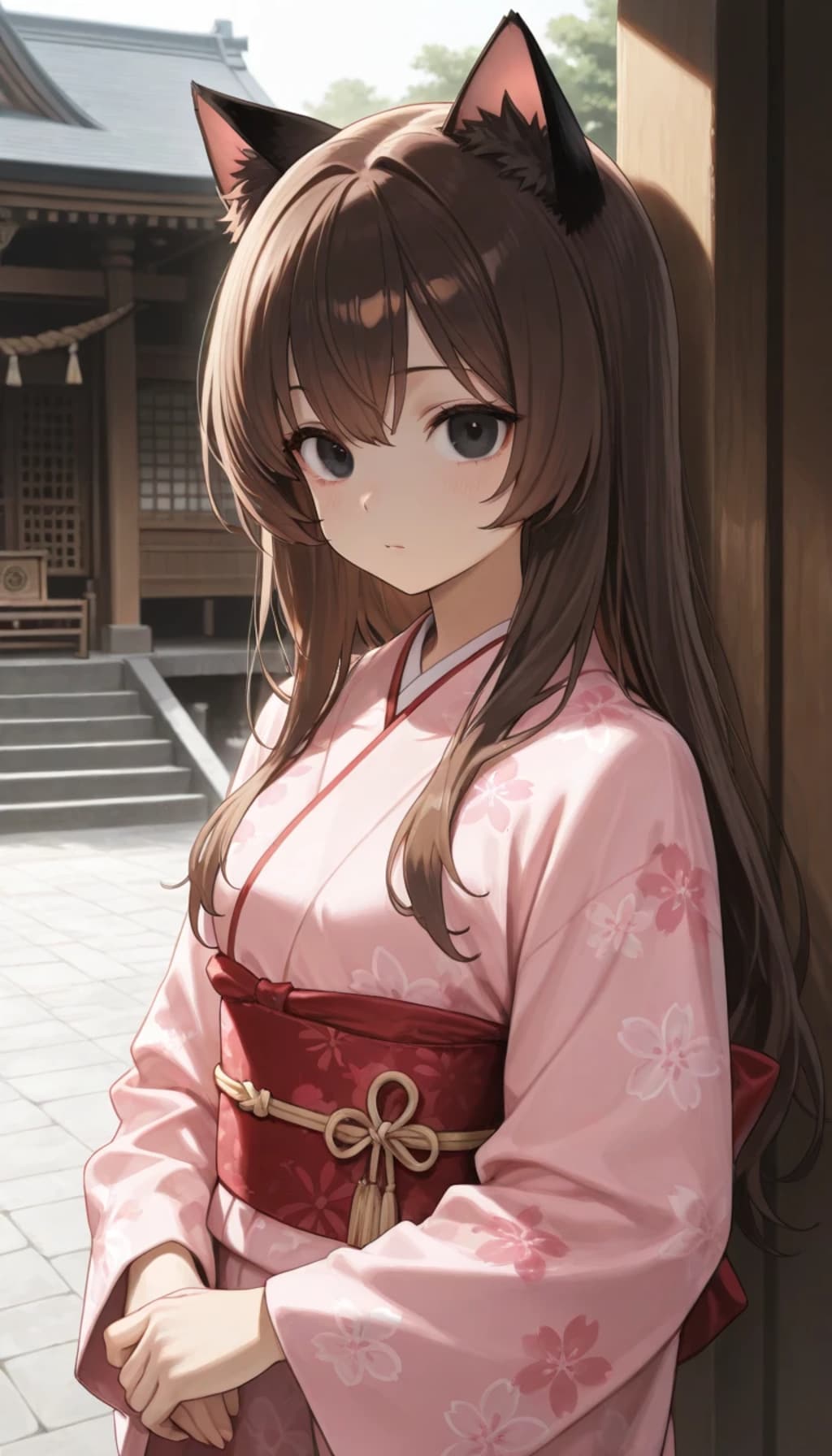 虎鼠神社ケモ耳