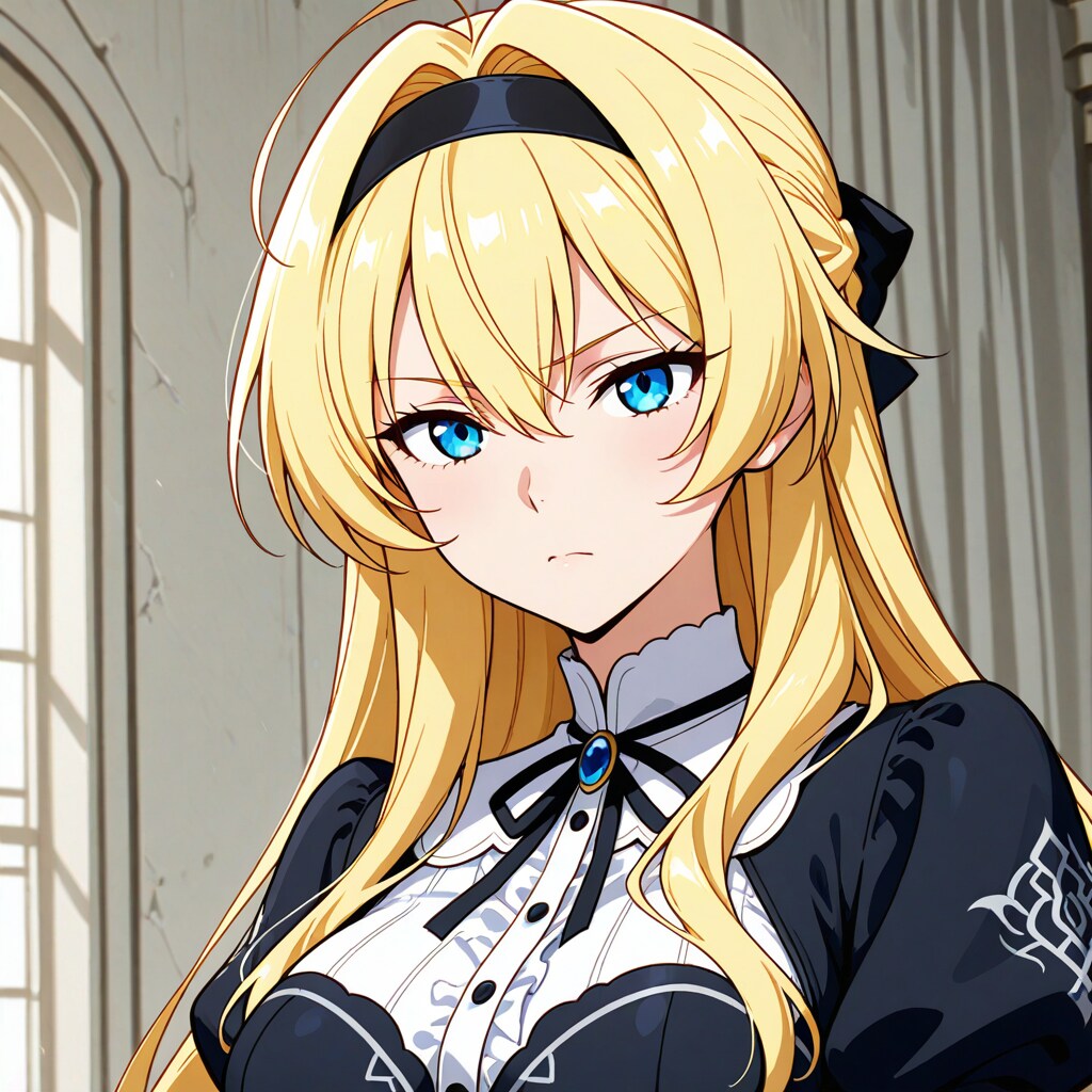 謎少女アイリスアウトちゃん