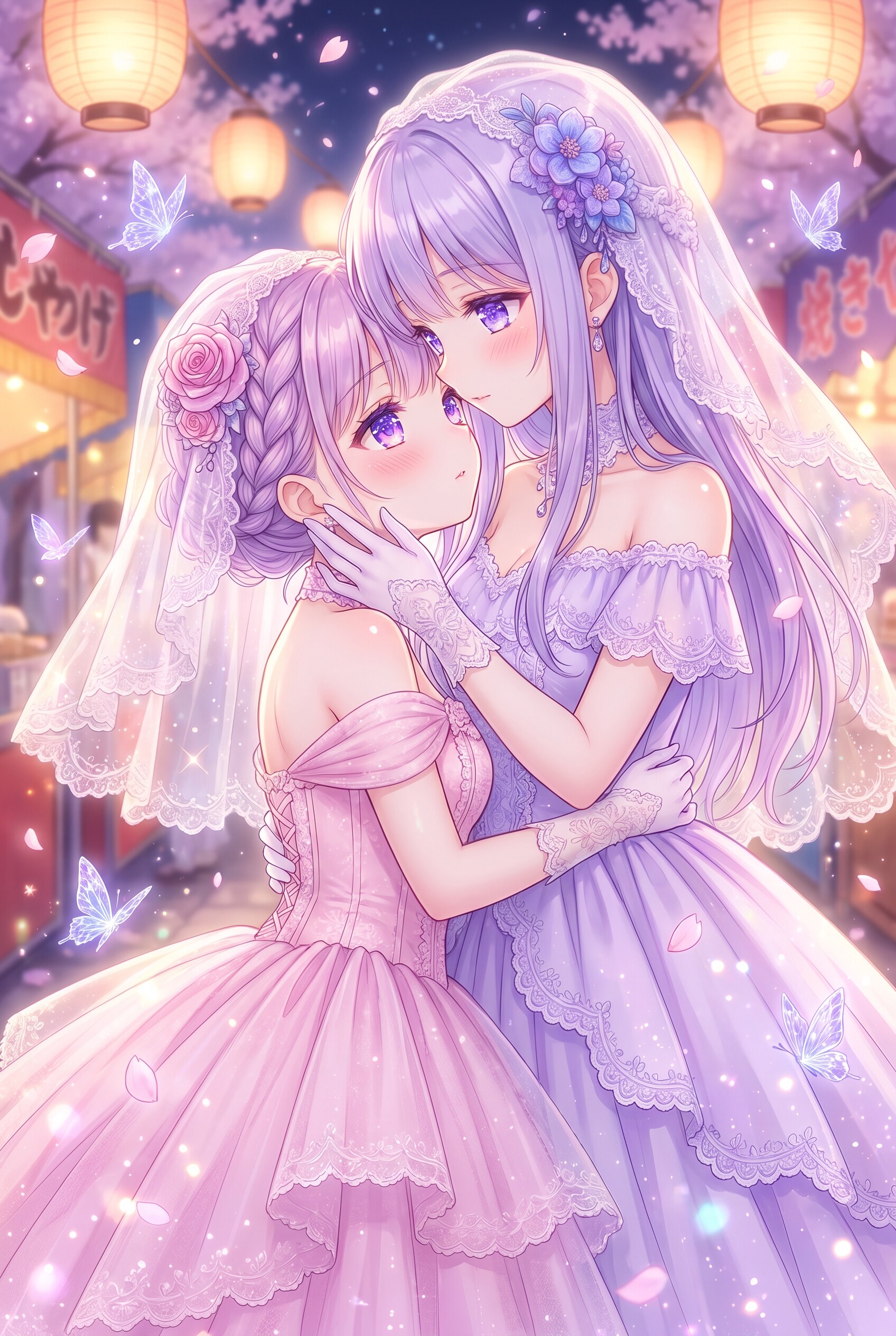 月夜薔薇の誓い
