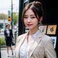 年上彼女(社長編) 4枚目