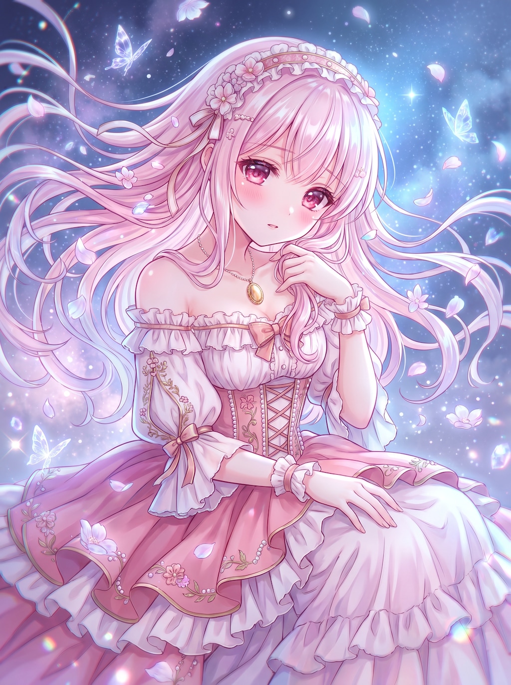 星花繚乱