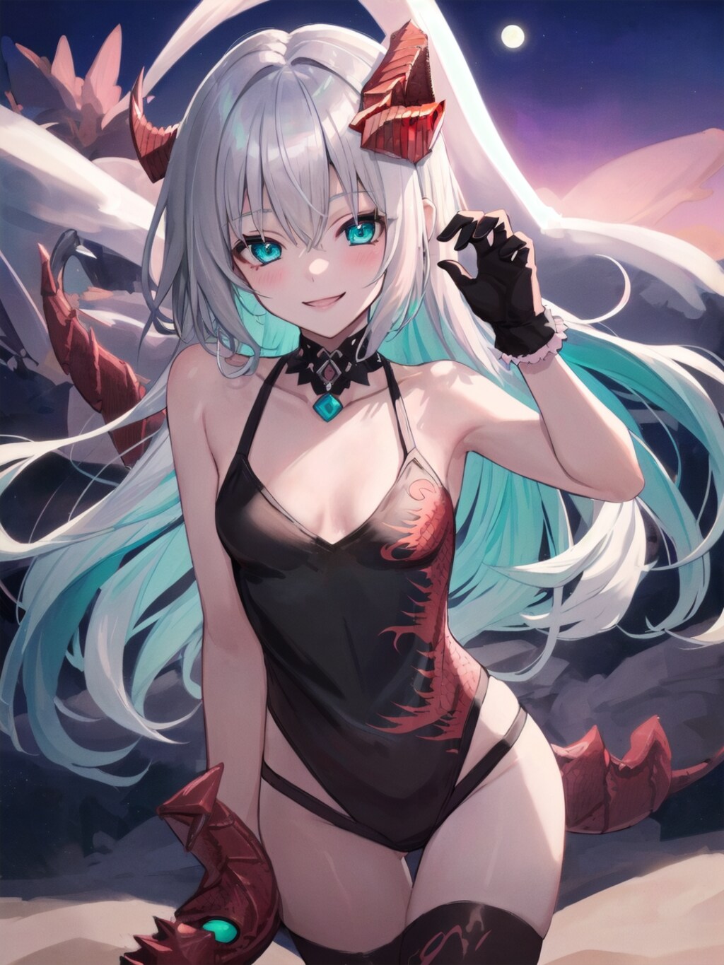 ドラゴン風水着です。