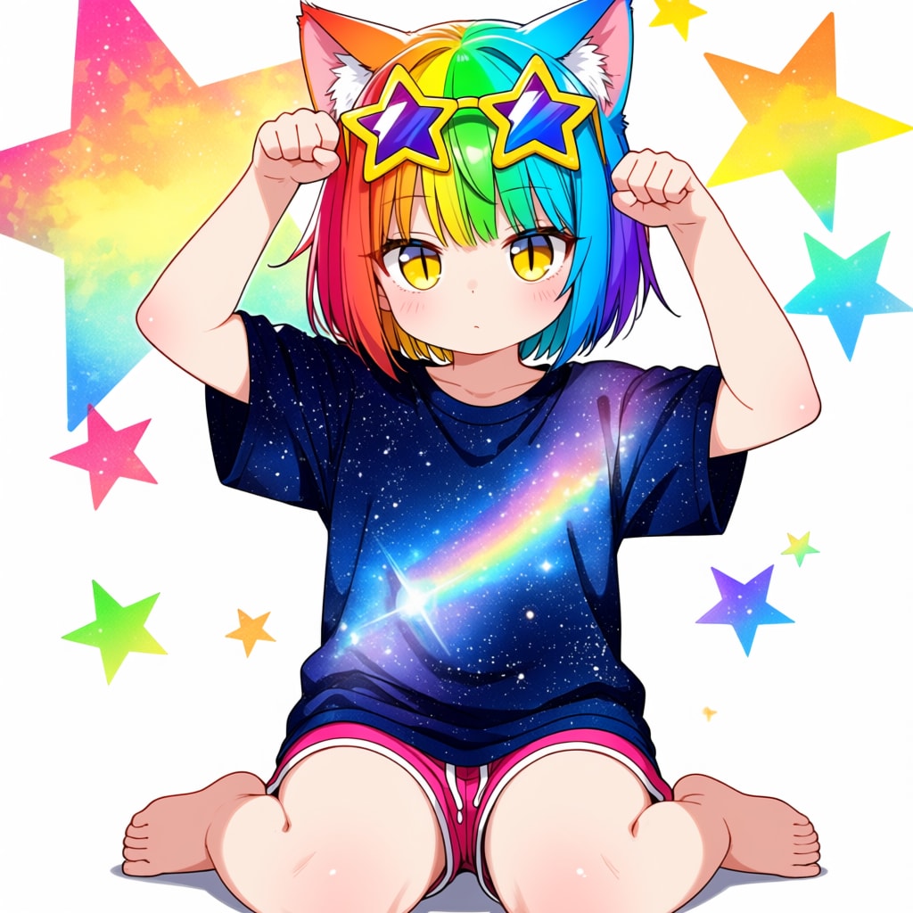 ヒト化しました😸