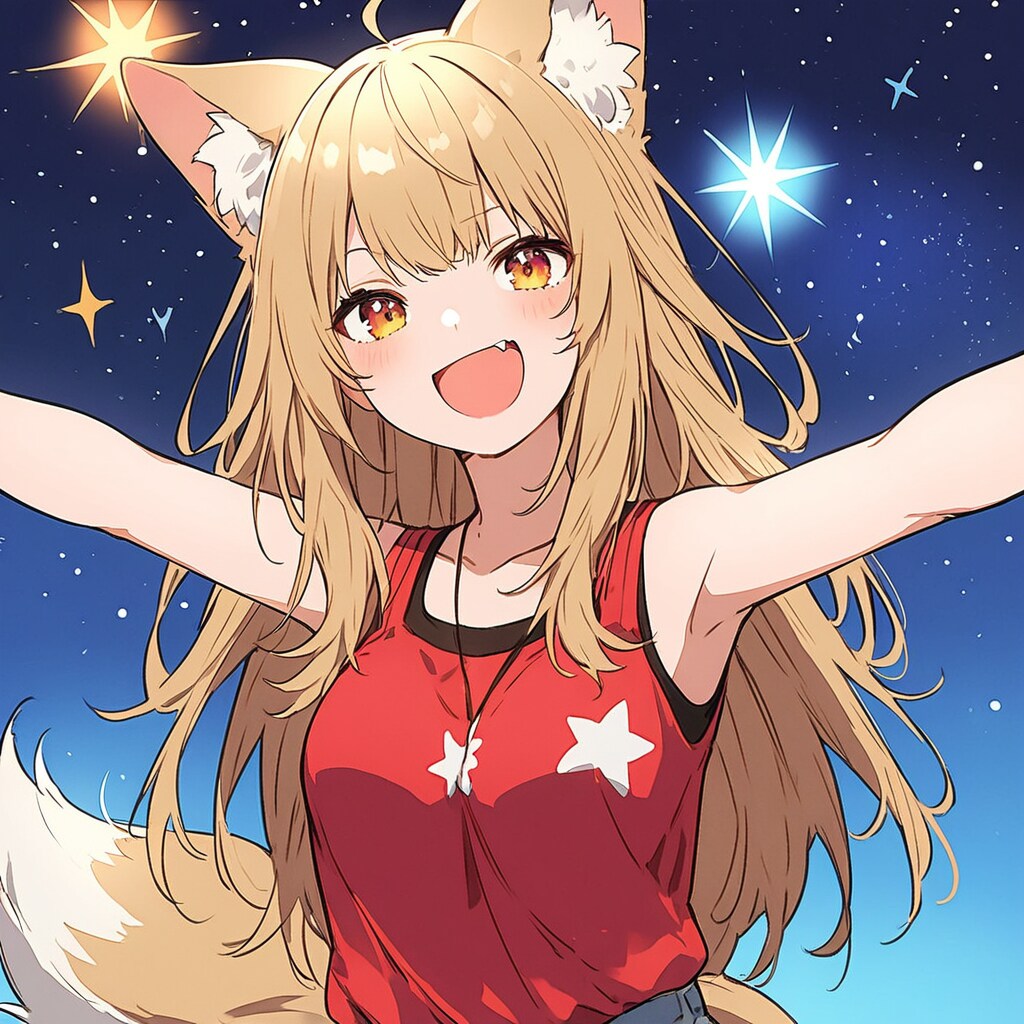 今日もよるが来たぞ | の人気AIイラスト・グラビア